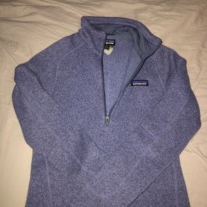 Patagonia 1/4 zip up